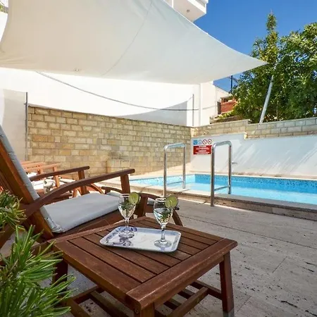 דירה In With Sea View, Balcony, Air Conditioning, Wifi 91-2