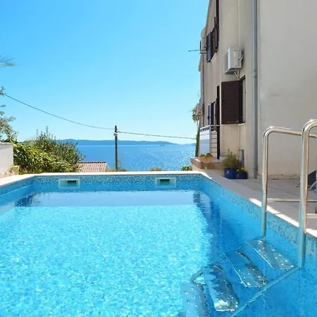 In With Sea View, Balcony, Air Conditioning, Wifi 91-2 * סגט ווראנייצה