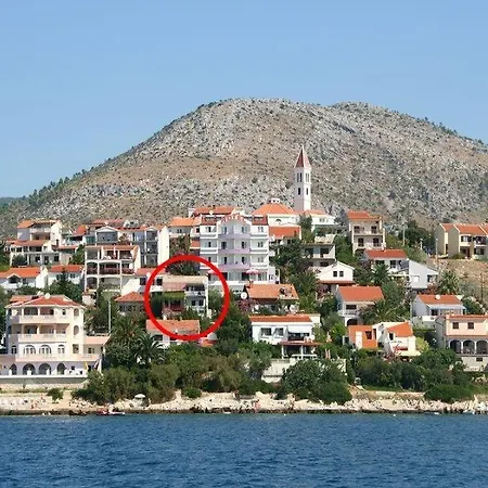In With Sea View, Balcony, Air Conditioning, Wifi 91-2 * Seget Vranjica