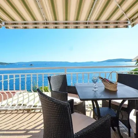 Appartement In With Sea View, Balcony, Air Conditioning, Wifi 91-2
