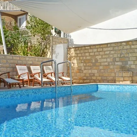 In With Sea View, Balcony, Air Conditioning, Wifi 91-2 * Seget Vranjica