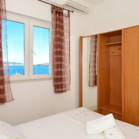 In With Sea View, Balcony, Air Conditioning, Wifi 91-2 Seget Vranjica