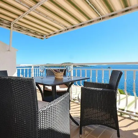 Lejlighed In With Sea View, Balcony, Air Conditioning, Wifi 91-2 Seget Vranjica