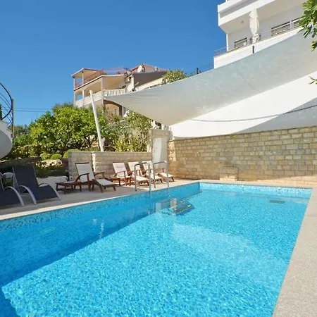 In With Sea View, Balcony, Air Conditioning, Wifi 91-2 * Seget Vranjica